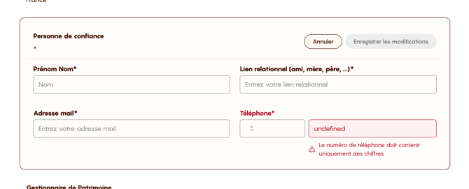 personne de confiance